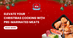 Christmas Recipe using Pre-Marinated Meat